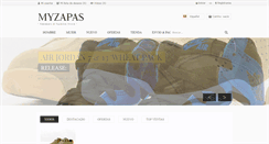 Desktop Screenshot of myzapas.com