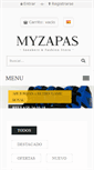 Mobile Screenshot of myzapas.com